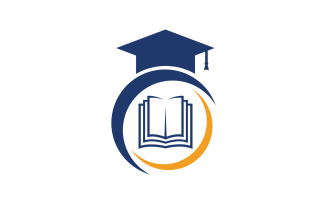 University Education Template vector icon illustration design v.9