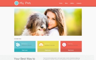 Animal Planet WordPress Theme