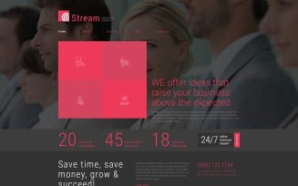 Business Consulting Company Joomla Template