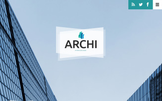 Construction Company Website Template