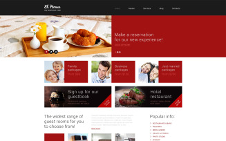 Dream Escape Inn WordPress Theme
