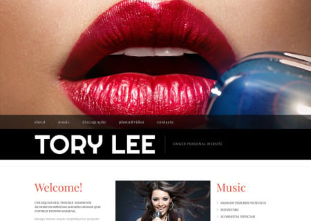 Personal Page Responsive