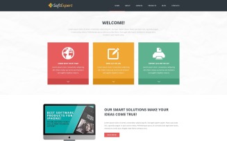 Soft Expert Joomla Template