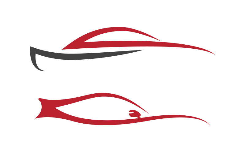 Auto car Racing Logo Template vector illustration v.3