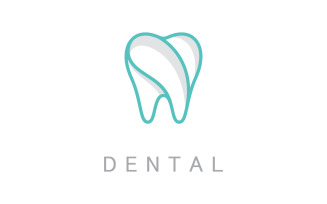Dental clinic logo. dentist and health mouth. Illustration for your business 12