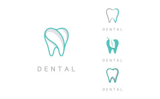 Dental clinic logo. dentist and health mouth. Illustration for your business 13