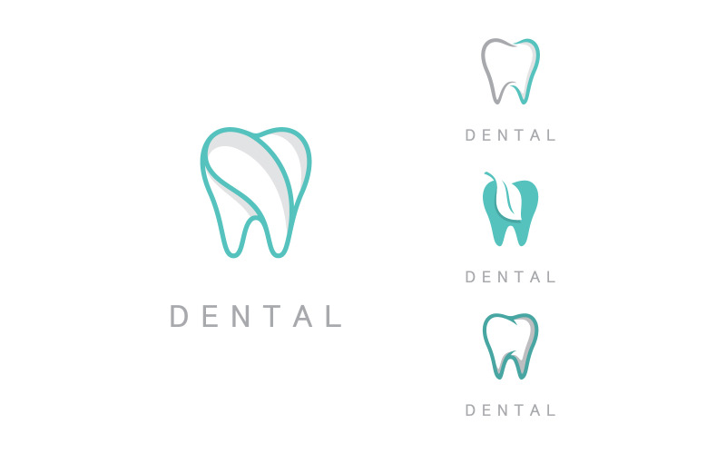 Dental clinic logo. dentist and health mouth. Illustration for your business 13 Logo Template