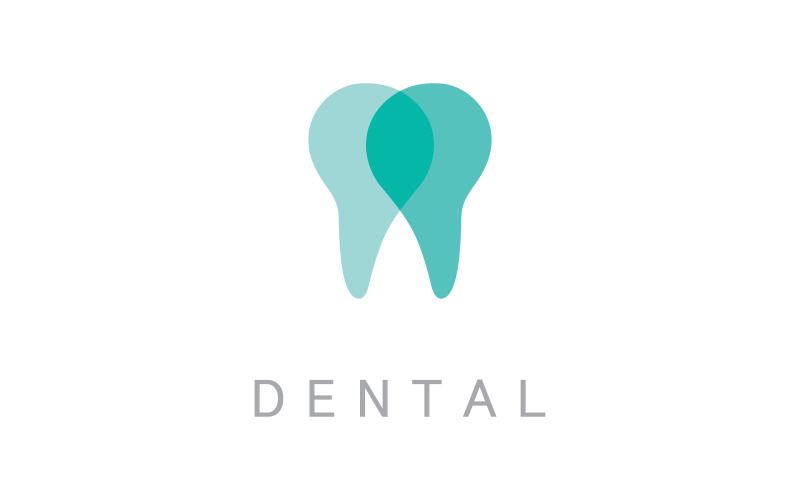 Dental clinic logo. dentist and health mouth. Illustration for your business 1 Logo Template