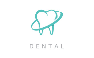 Dental clinic logo. dentist and health mouth. Illustration for your business 5