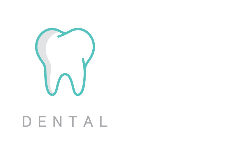 Dental clinic logo. dentist and health mouth. Illustration for your business 8 Logo Template