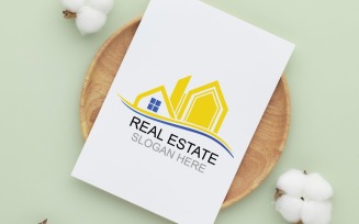 Real Estate agency logo Company