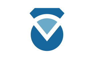 Luxury Diamond icon Logo vector illustration v.11