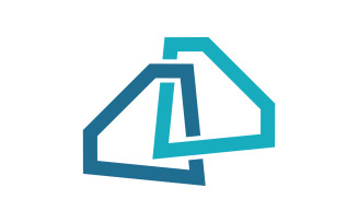 Luxury Diamond icon Logo vector illustration v.5