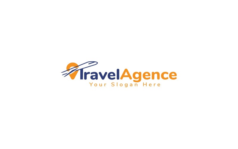Travel agency logo Company Logo Template