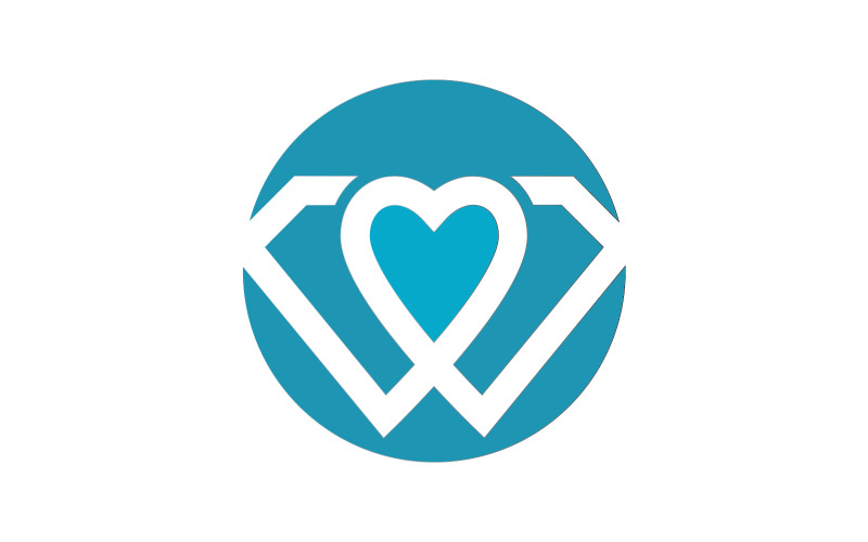 Luxury Diamond icon Logo vector illustration v.20 Logo Template