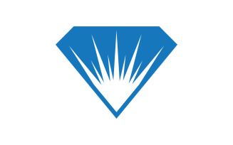 Luxury Diamond icon Logo vector illustration v.27