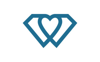 Luxury Diamond icon Logo vector illustration v.31