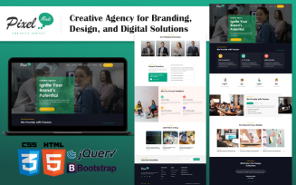 PixelMinds | Creative Agency for Branding, Design, and Digital Solutions