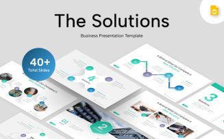 The Solutions Business Google Slides Template