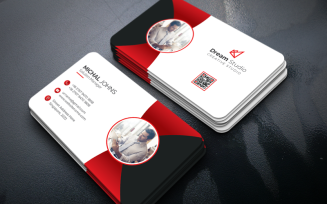 Business Card Templates Corporate Identity Template v310