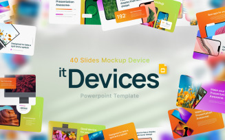 it Devices Mockup Google Slides Template