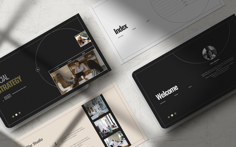 Social Media Strategy | InDesign Magazine Template