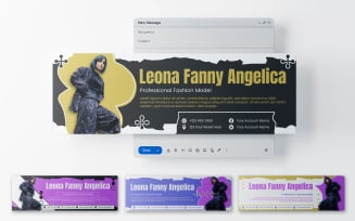 Urban Email Header Template 364