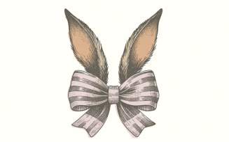 Bunny Easter Coquette PNG, Easter Bunny Shirt Design, Happy Easter PNG, Sublimation Design, Bunny