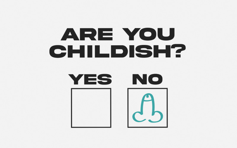 Funny Shirt Design, Childish Humor png, Funny PNG Design, Retro PNG, Adult Humor PNG, Quote png, Illustration