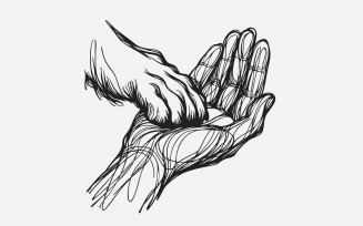 Hand-Paw png, Paw and Hand png, Dog Paw png, Pet Lover png, Dog Mom png, Paw Print png, Sublimation