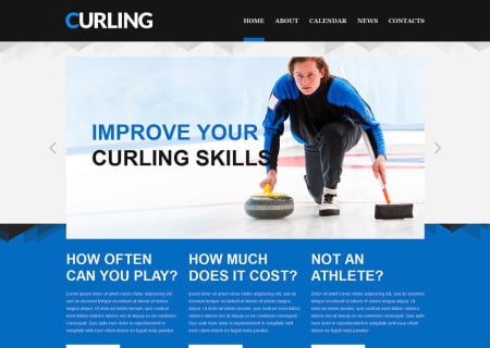 Curling Responsive