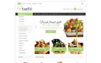 Gifts PSD Template