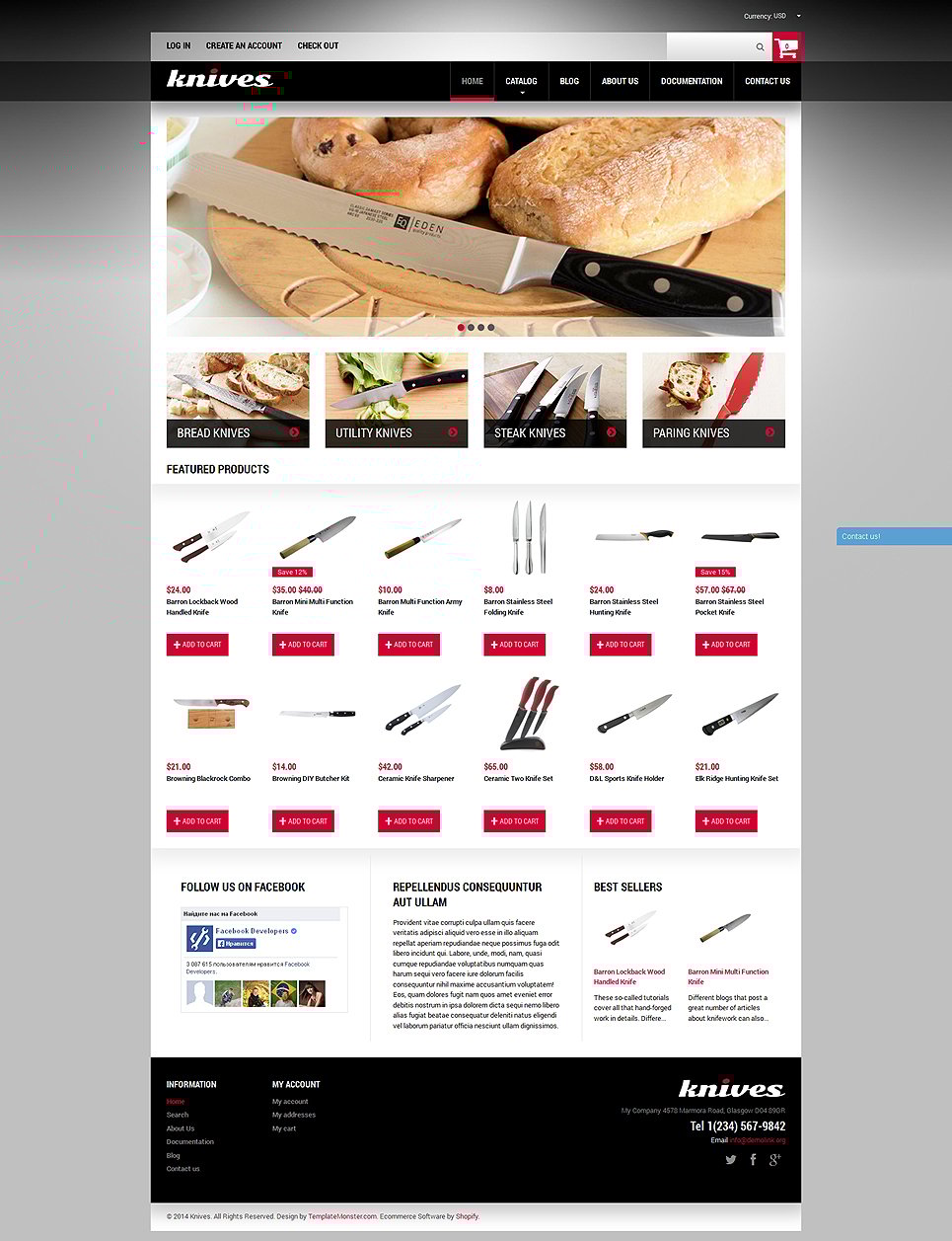 Housewares Responsive Shopify Theme New Screenshots BIG