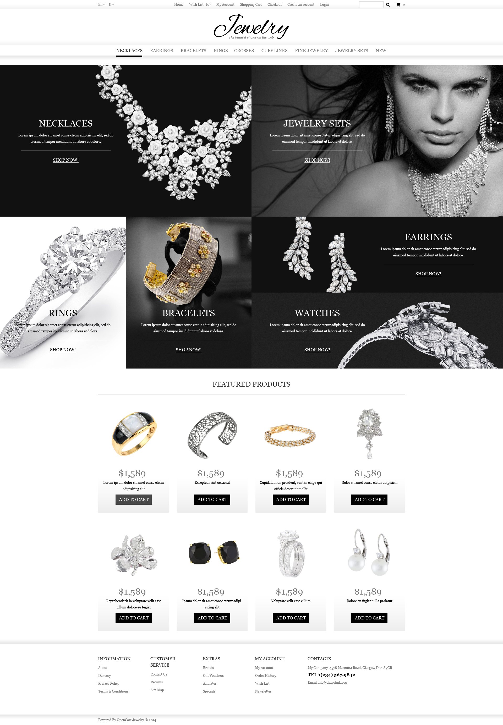 Online Jewelry