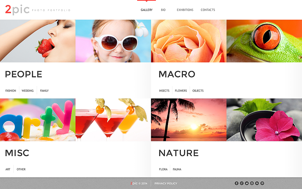 Photo Studio Website Template New Screenshots BIG