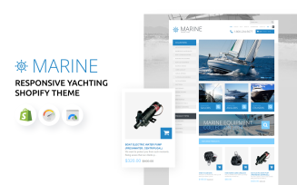 Responsive Yachting Shopify Theme