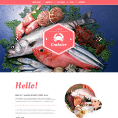 Century Seafood Restaurant Website