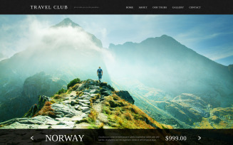 Travel Agency Website Template