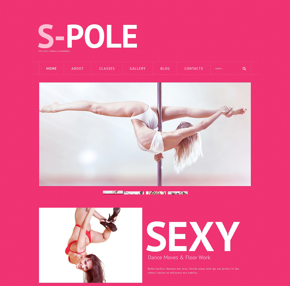 UFO Bootstrap WordPress Template Big Screenshot UFO Responsive WordPress Theme New Screenshots BIG