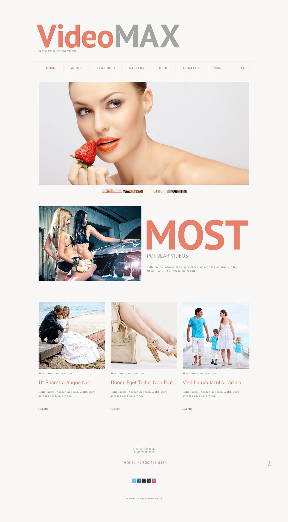 Video Lab Responsive WordPress Theme New Screenshots BIG
