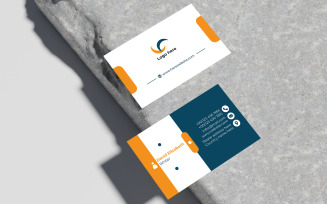 Innovative Contemporary Business Card and name card