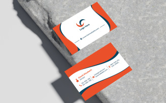 Personal Visitation with Templates for Printing Business Cards