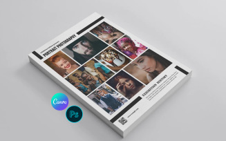 Photography Exhibition Flyer Template - Customizable & Professional Design