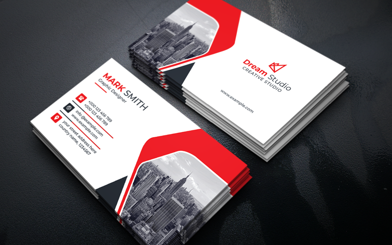 Business Card Templates Corporate Identity Template v312