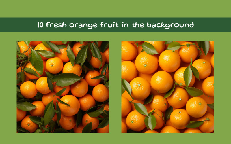 Fresh orange fruit in the background Illustration