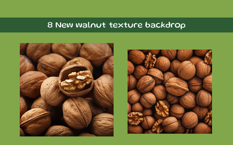 New walnut texture backdrop Illustration