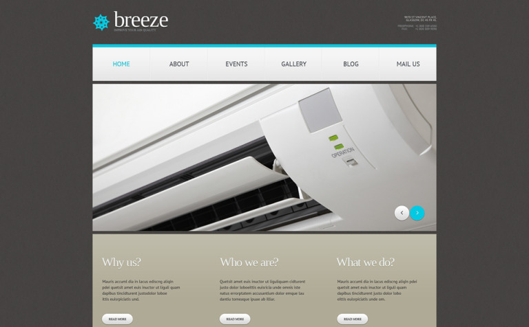 Accounting Website Bootstrap WordPress Theme Big Screenshot Accounting Website Responsive WordPress Theme New Screenshots BIG