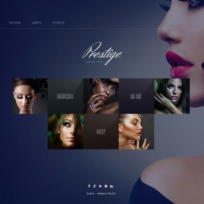 Beauty Salon Templates | TemplateMonster