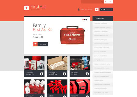 First Aid Store
