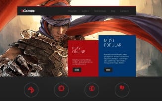 Games Responsive WordPress Theme